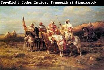 unknow artist Arab or Arabic people and life. Orientalism oil paintings  355